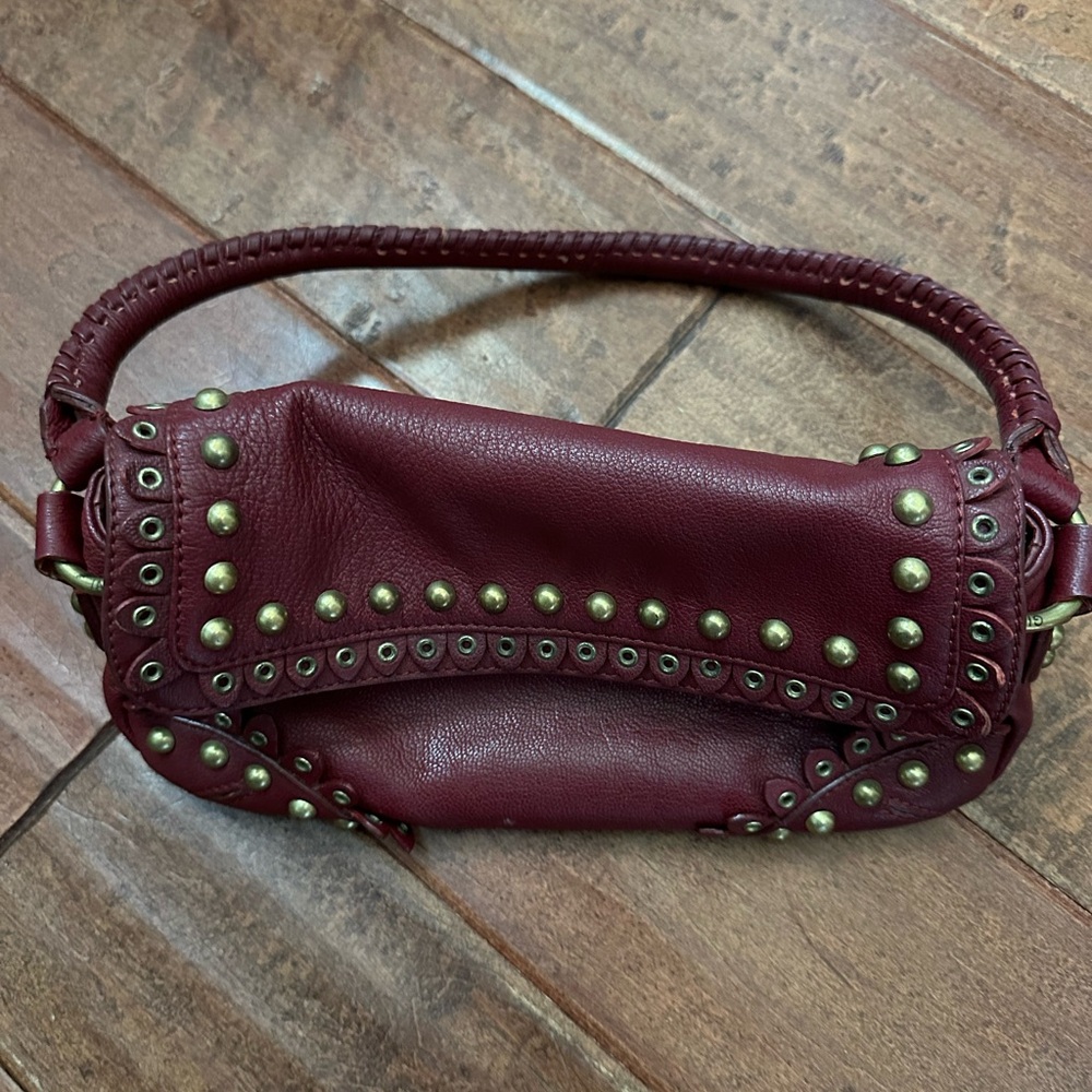 GIANNI BINI LEATHER PURSE